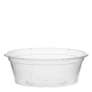 10 Oz (300ml) Round Plastic Containers - 1000 Pcs