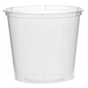 30 Oz (900ml) Round Container 500 Pcs