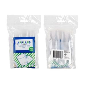 30ml Clear Shot Glasses