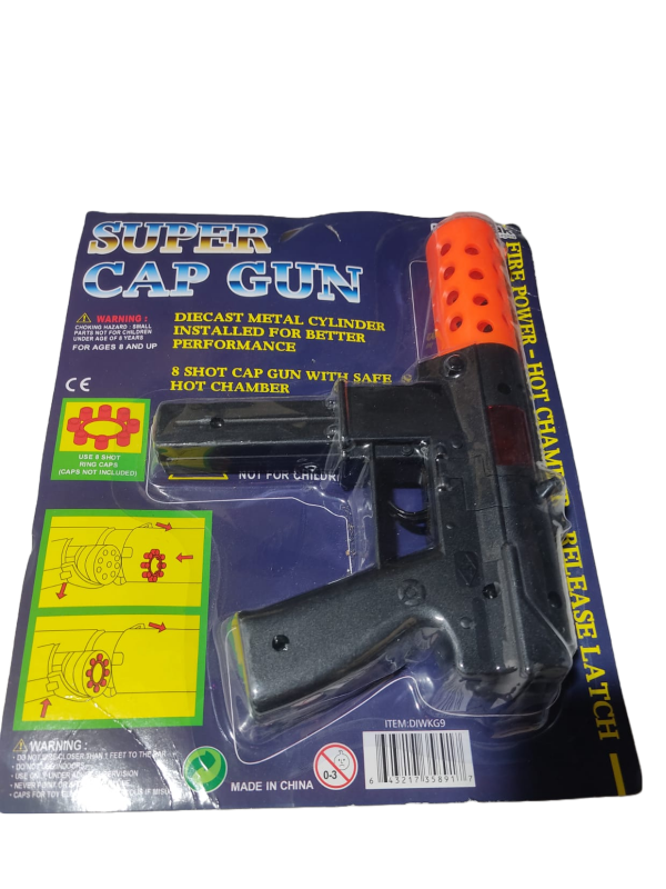 KG9 Handgun Ring Cap Gun image