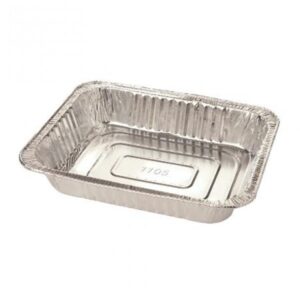 Small Rectangle Foil Tray image