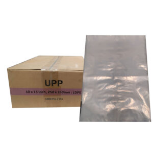 LDPE 9 x 12" (230 x 300mm) Bags 1000 Pcs