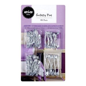 Pins Safety Asstd Sizes