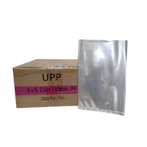 PP Bags 6 x 9" (150 x 230mm) 2000 Pcs