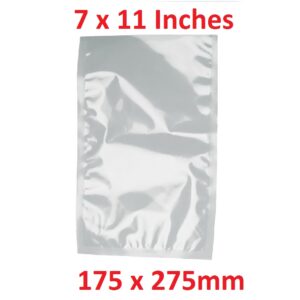 PP Bags 7 x 11 (175mm x 275mm)