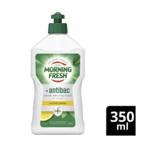 Lemon Dishwashing Liquid 350ml