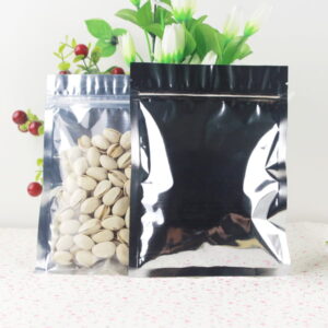 Silver Laminated Zip Bag 150 x 230mm 2000 Pcs