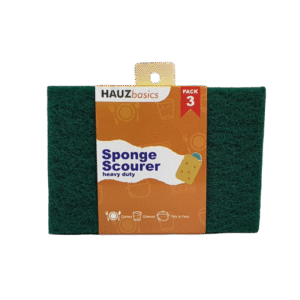 Sponge & Scourer Set 3 Pcs