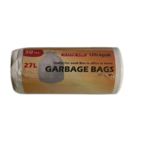 27L White Garbage Bags