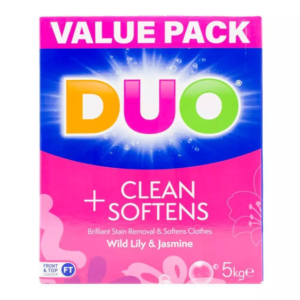 DUO Wild Lily & Jasmine 5KG Laundry Detergent