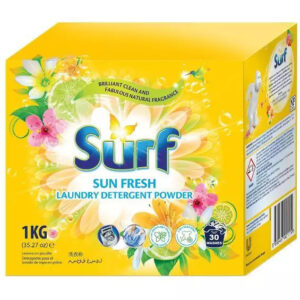 Surf Sun Fresh Laundry Detergent 1kg
