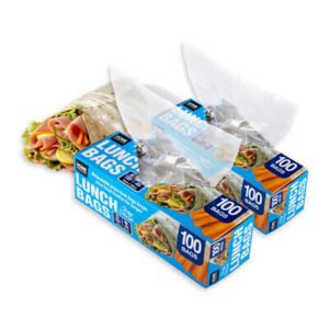 Resealable Lunch Bags