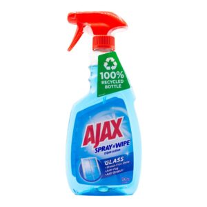 Ajax Action Glass Cleaner
