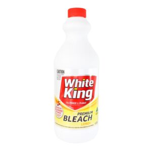 WHITE KING BLEACH LEMON 1.25L