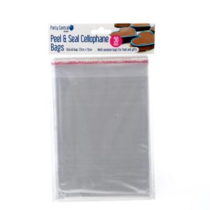 Premium Peel & Seal Cellophane Bags