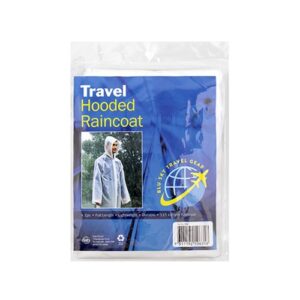 Raincoat Hooded EVA Clear