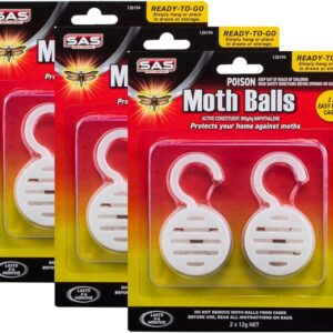 Moth Ball Easy Hang