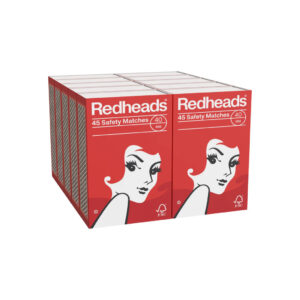 Redheads Classic Safety Matches