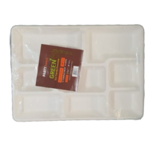 8 Compartment Plates 20 Pcs x 8 Pks