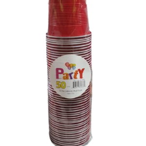 10 Oz Red Plastic Cup