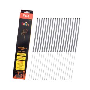 25cm Gold Bulk Sparklers - Image 1