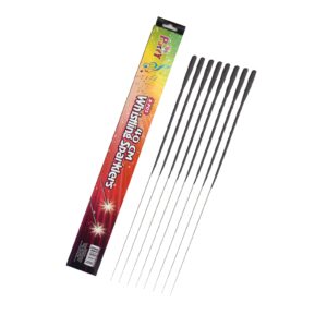 40 cm Whistling Gold Sparklers