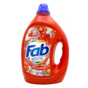 FAB 2L LAUNDRY LIQUID FRESH BLOSSOMS