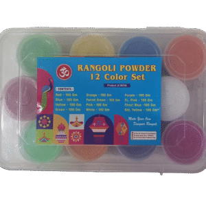 RANGOLI 12 COLOR SET KIT