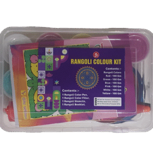 RANGOLI COLOR STENCIL KIT