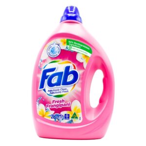 FAB 2L LAUNDRY LIQUID FRESH FRANGIPANI