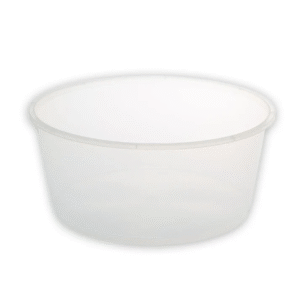 3000ml Round Containers