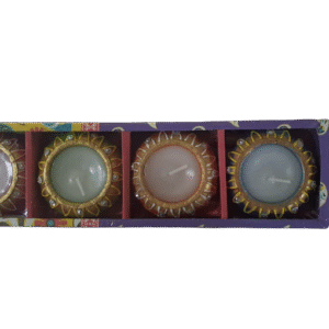 4 PC T LIGHT MATKI DIYA
