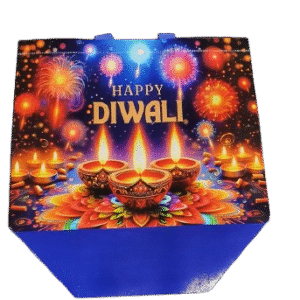 Blue Diwali Bags
