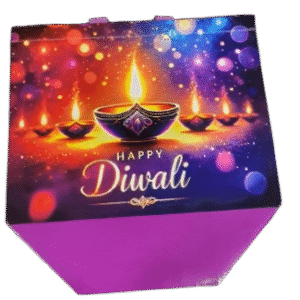 Purple Diwali Bags