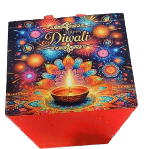 Orange Diwali Bags