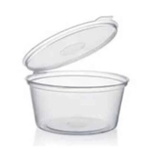 4 Oz (100ml) Sauce Container