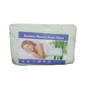 Bamboo Memory Foam Pillow