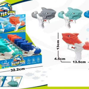 Shark Water Gun 4 Asst Col