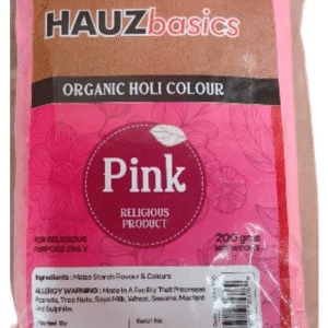 Pink Holi Colour