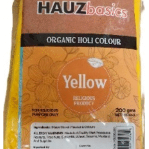 Yellow Holi Colour
